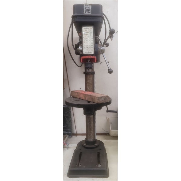Power Fist 16 Speed Floor Drill Press