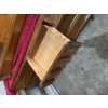 Image 5 : Art Deco Teak Hand Made Dresser With A Small Storage Shelf L52 H31 W18 