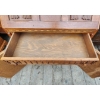 Image 6 : Light Wood Secretary Desk With Storage Measuring 18D x 30W x 40HÂ 