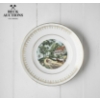 Image 8 : 17 Decorative Collector Plates , License , With Orginal Box ,