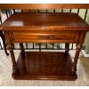 Vintage Strathroy Cherry Wood Side Board w/ Drawer 31x18x29