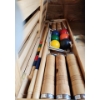 Image 1 : Croquet Set in Wooden Storage Crate
