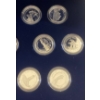 Image 3 : 1992 Canadian 125th Anniversary 13-Piece Commemorative Coin Set 92.5% Silver 2.1 Troy Ounces 