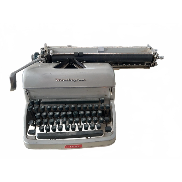 Remington Rand Manual Typewriter Serial CJ 537454