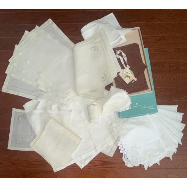 Luxury Table Linens - Laundered Ironed & Ready For Use