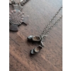 Image 2 : Stamped 835 Silver Chain w/ Loafer Pendants & More