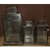 Image 1 : Set of 3 Lanterns (Largest is 17T)