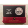 Image 1 : 2005 Royal Canadian Mint $5 Fine Silver Coin - 60th Anniversary of WWII End