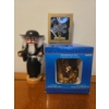 Image 1 : Holidays Bundle - Crystal Ornament, Wooden Religious Nutcracker, Nativity Scene 