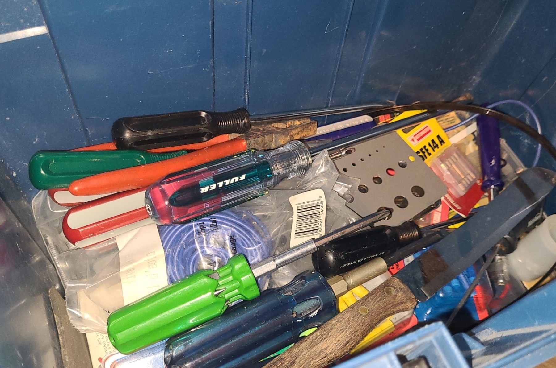 Haussmann Tools Toolboxes Loaded w/ Hand Tools: Haussmann 21 W, 12 D, 11 T and ...