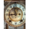 Image 8 : Beautiful Antique Ansonia New York Late 19th Century Gilt Bronze Mantle Clock - 16T 