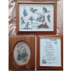Image 1 : Needlepoint Art Collection (3) - Largest 16x13