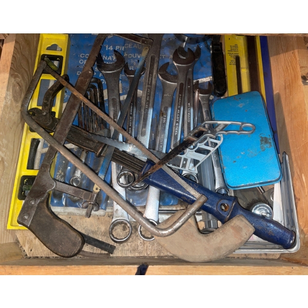 Hand Saw & Wrench Collection - Assorted Styles & Sizes