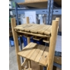 Image 2 : Cabin Style Pine Glass Holder