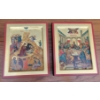 Image 1 : Beautiful Religious Folklore - Jerusalem Made Wall Icons 8T (2)