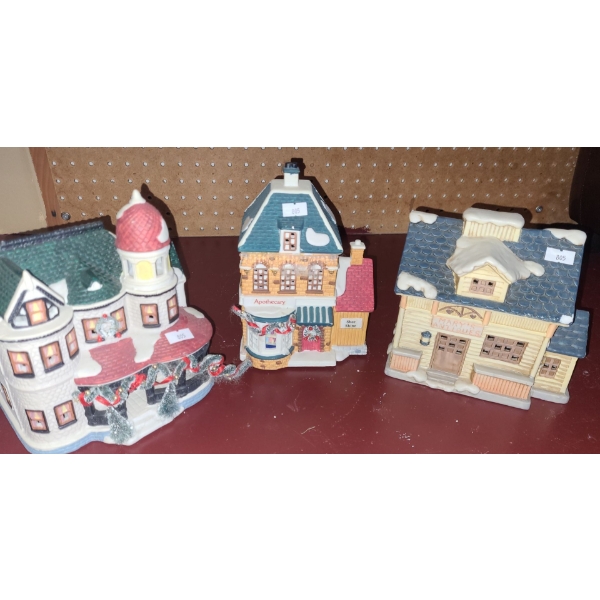 Holiday Homes: Brinns Mary's Antiques (Cracked Underneath) and Noma Apothecary and Noma House