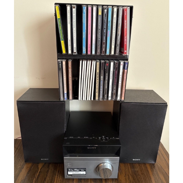 Sony Sound System w/ Compact Disk Collection Mo.CMT-S30iP