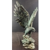 Image 2 : Aquamarine Eagle Statue 24T Meticulous Detail Very Heavy