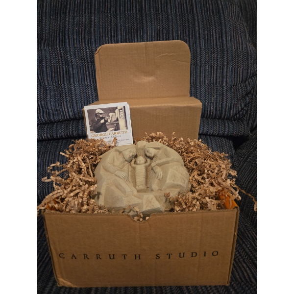 Carruth Studio Solid Nativity Scene 7W, 7T 