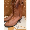 Image 2 :  Vintage New Stock Size Vintage New Stock Size 10 Cowboy Boots made in Edmonton Western Boot Company