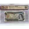 Image 1 : Graded Canadian 1973 $1 Choice UNC Prefix: *IL