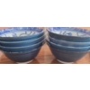 Image 5 : Blue and White Rice Bowls- Larger: 6 W, 3 T and Smaller: 5 W, 2 T 