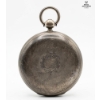 Image 3 :  Victorian Era Based Antique Solid Silver Open-Faced Fusee Pocket Watch. 