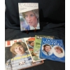 Image 3 : Collection of Princess Diana Memorabilia with Vintage Stemware, Vintage Bag