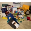 Image 1 : Stationary Collection Photo Printer Dictoionaries Encyclopedias & More