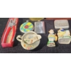 Image 6 : Leather Holder 8 T,  Coca Cola Bottles, Looney Tunes Tin 4.5" Base, 6.5 T, Esso Plush 9 T and More!