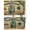 Image 3 :  1923 Dominion of Canada $.25 shinplaster X 2 in nice condition 