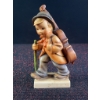 Image 1 : Goebel Hummel Germany Figurine 89 'Little Fiddler' 6" Tall