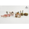 Image 2 : Different Porcelain figurals Salt And Pepper Shakers.