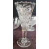 Image 4 : 5-Piece Set - Cut Crystal Vases, Bowls and Stemware