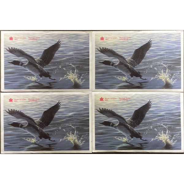 Canadian Uncirculated Coin Set