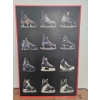 Image 1 : Ice Skates Collage Artwork on 20x30 Canvas