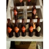Image 3 : ORANGE CRUSH vintage bottle collection 9 Amber bottles and one clear bottle all in amazing condition