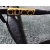 Image 3 : Gucci GG1188S 002 Black Sunglasses with Gold Detailing and Original Case