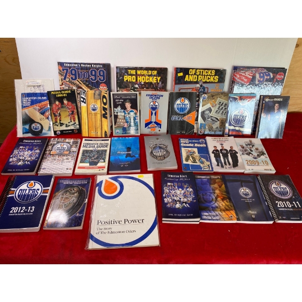 Oilers History Books