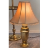 Image 3 : Pair of Brass Decorative Lamps - Table Lamp w/ Stand Up 54T
