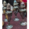 Image 3 : Vintage Tableware Lot: Glassware, 22K Gold Trim China, Silverplate