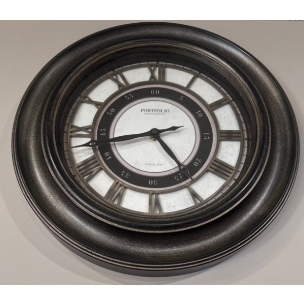 Portfolio Clock Collections - CIRCA 1903 18'Diameter 