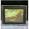 Image 1 : Rembrandt, Hollandais "Landscape with Obelisk" 6Wx8H