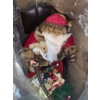 Image 4 : Santa in a Sleigh Holiday Decor (New In Box) 