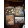 Image 1 : Collection 0f Four US Coin Sets Including Key date Silver Coins.
The way They were coin collection 1