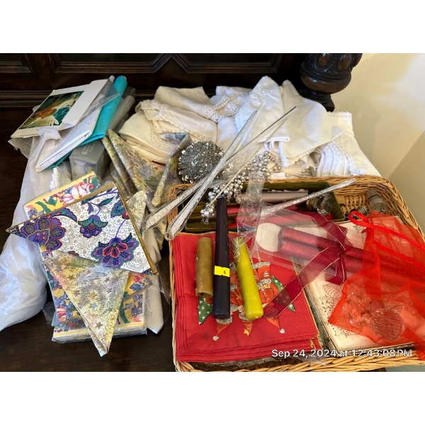 Candles & Doilies Collection