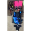 Image 2 : His & Her Oceanic & Ocean edge Scuba Gear- Flippers, Masks, Goggles, Water Shoes