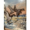 Image 2 : Winter Geese Print, 3D Effect, 16.5x21 