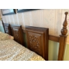 Image 2 : retro bedroom set made by Princeville. including headboard, two nightstands, nightstands, dresser, a