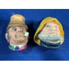 Image 1 : Bosson Heads Decorative Wall Hangings